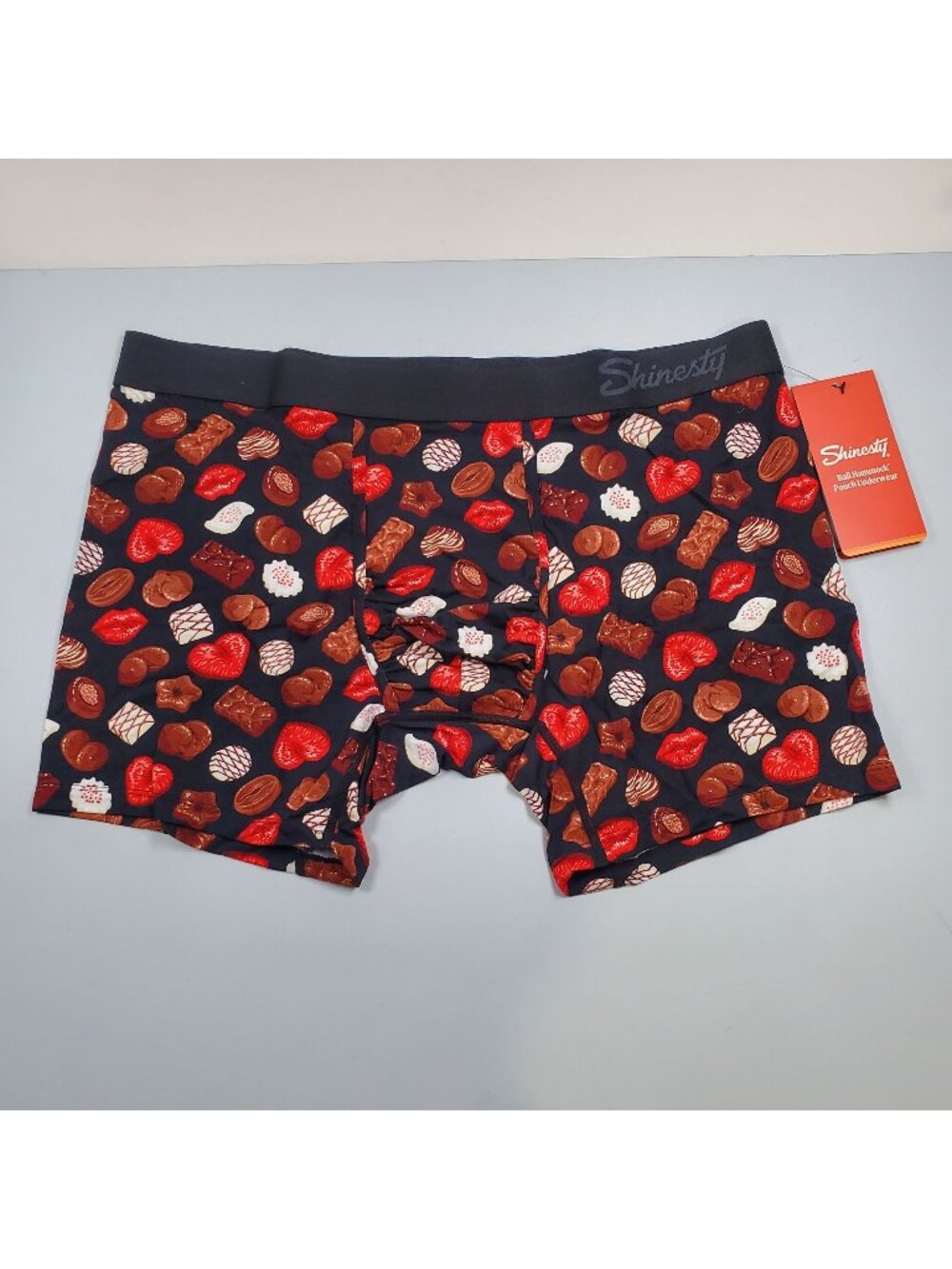 Shinesty Ball Hammock Boxer Briefs Men Size XL NWT Bonbons Pouch Underwear